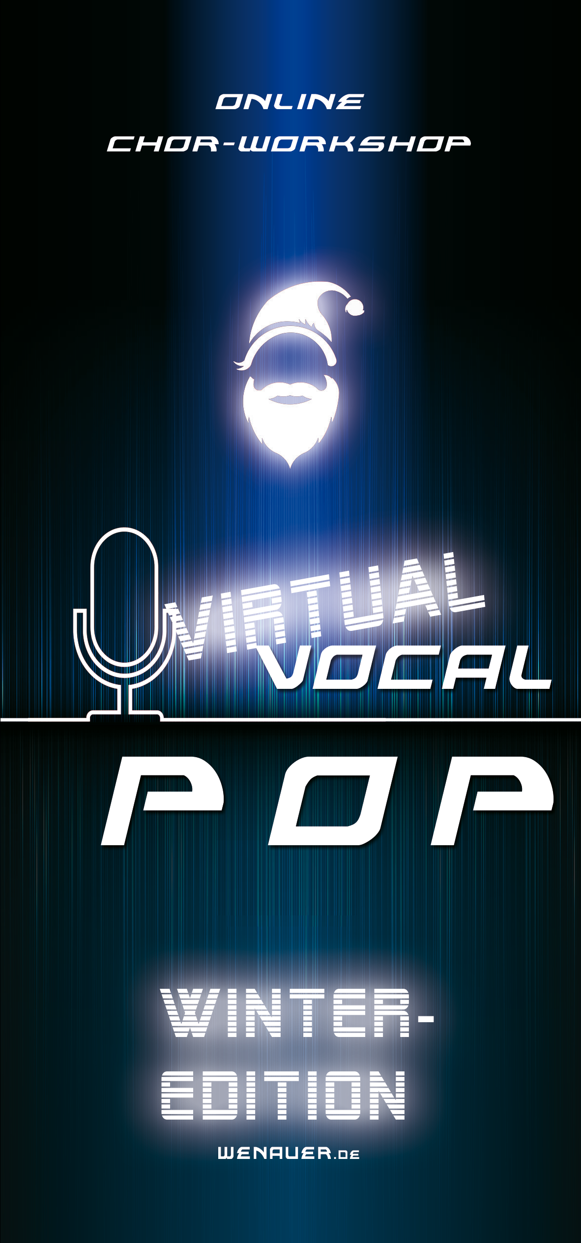 Virtual Vocal POP-Workshop (Winter-Edition)